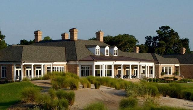 Jack Nicklaus clubhouse in colleton river, bluffton, sc